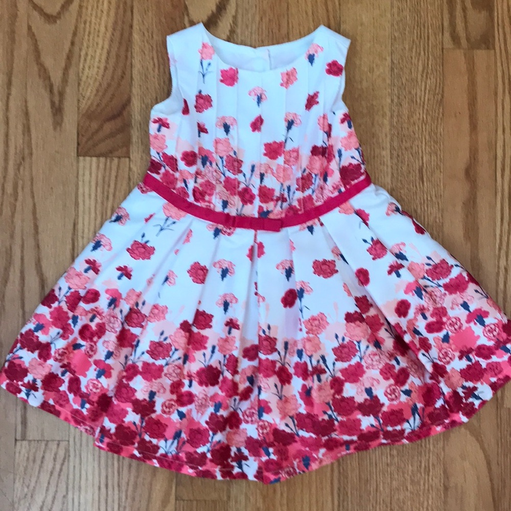 Girls Origami Dress. Size 0. Never Worn